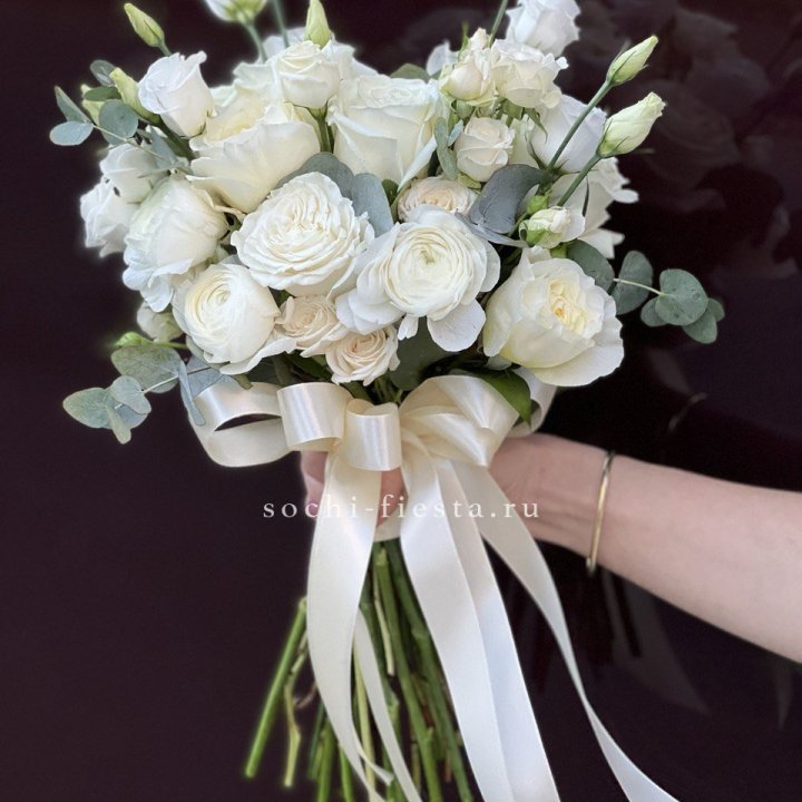 Свадебный букет №1 в Нижнем Новгороде