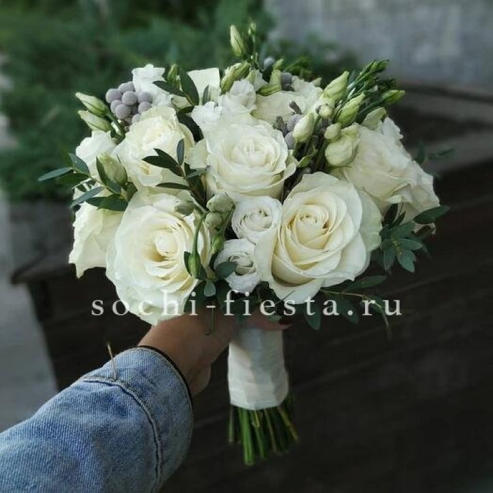 Свадебный букет №5 в Нижнем Новгороде