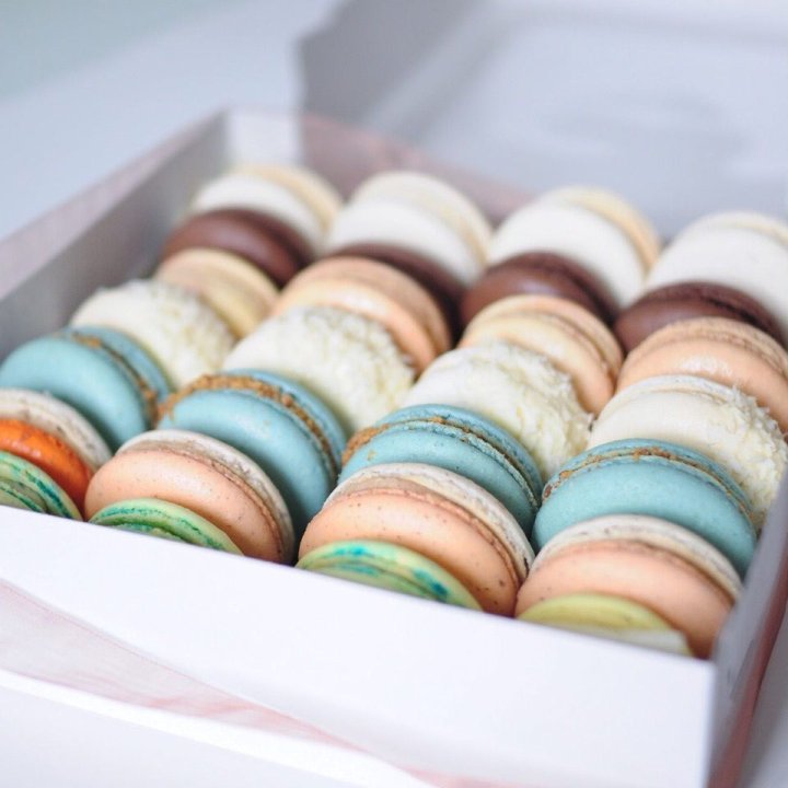 Коробка макаронс 25 шт. в Нижнем Новгороде