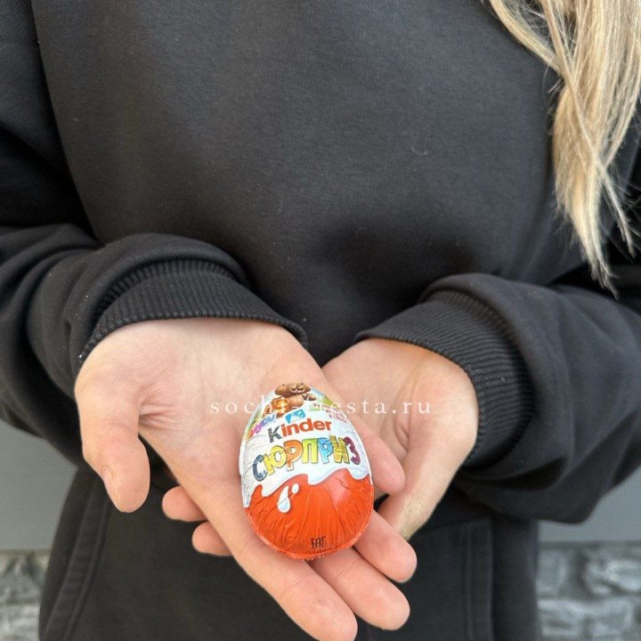 Яйцо "Киндер Сюрприз" в Нижнем Новгороде