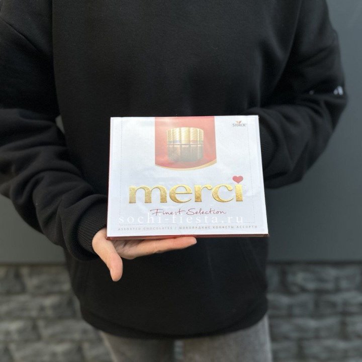 Шоколадные конфеты Мерси в Нижнем Новгороде