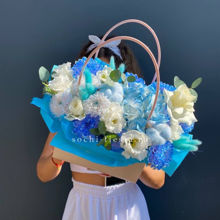 Сумочка "Голубое озеро"  в Нижнем Новгороде