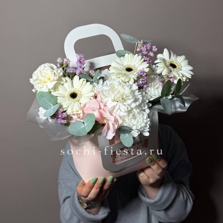 Сумочка "Чистая лазурь" в Нижнем Новгороде