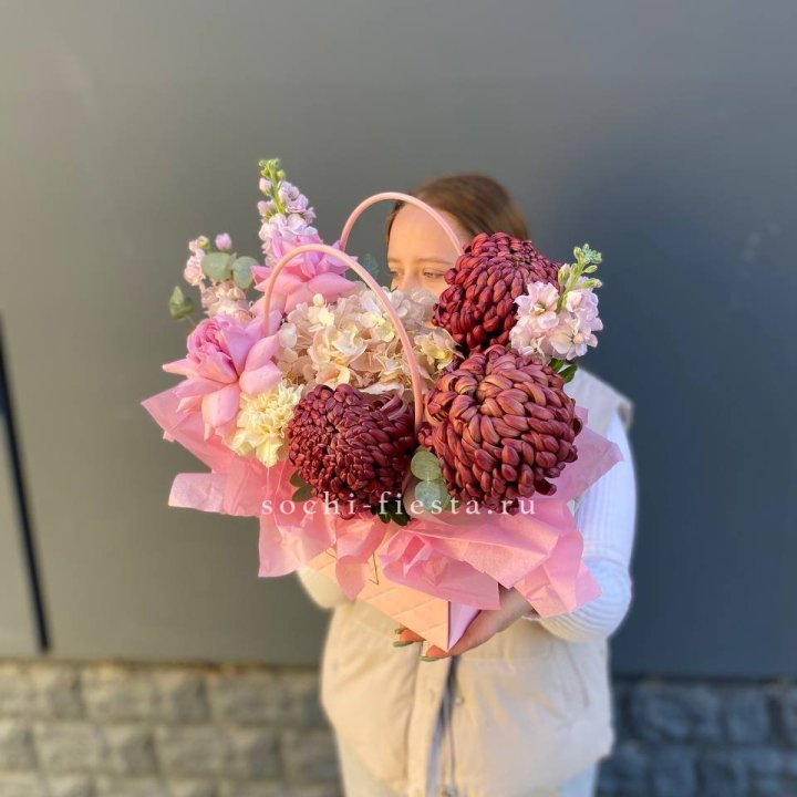 Сумочка нежная с бигуди в Нижнем Новгороде