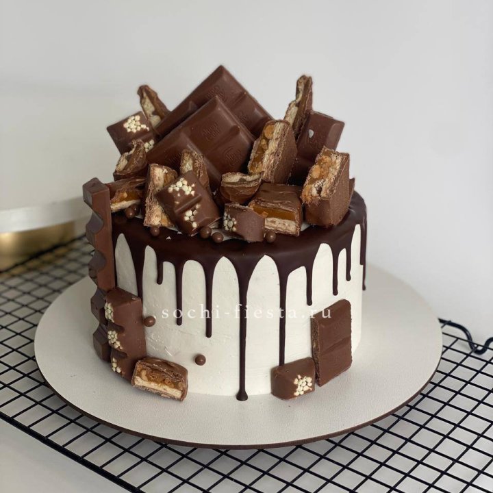 Торт "Бомба в шоколаде" в Нижнем Новгороде