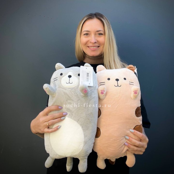 Плюшевый Кот пирожок в Нижнем Новгороде