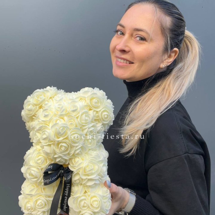 Игрушка медведь белый в Нижнем Новгороде