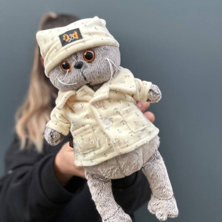 Кот Басик в пижаме в Нижнем Новгороде