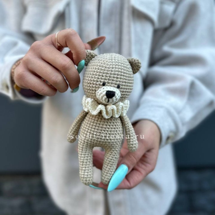 Мишка ручной работы в Нижнем Новгороде