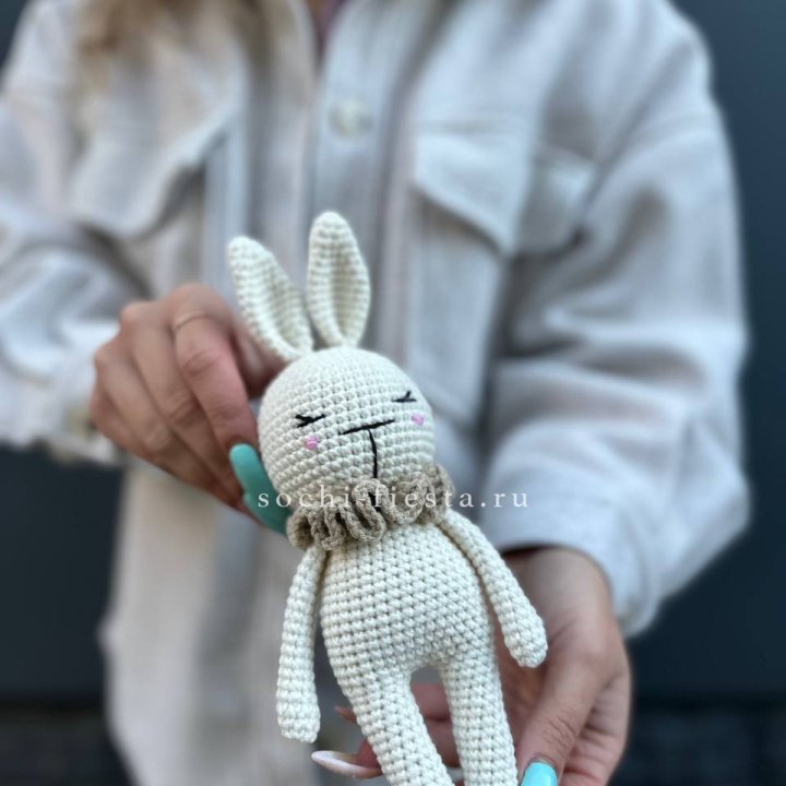 Зайка ручной работы в Нижнем Новгороде