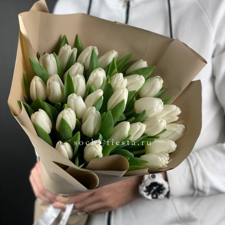 Букет из тюльпанов  в Нижнем Новгороде