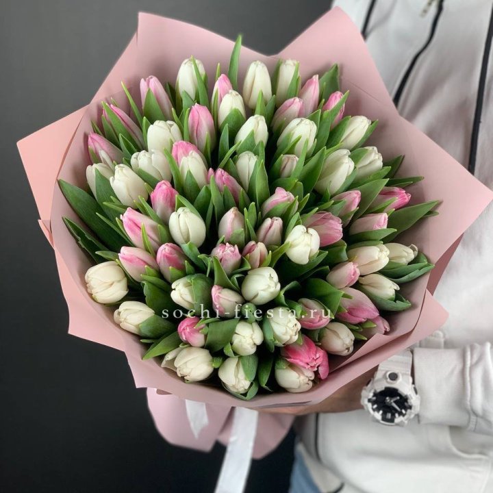 61 тюльпан микс в Нижнем Новгороде