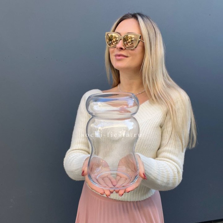 Стеклянная ваза №1 в Нижнем Новгороде