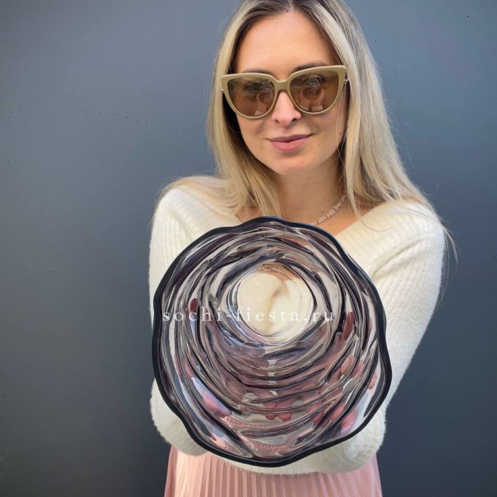 Стеклянная ваза №2 в Нижнем Новгороде