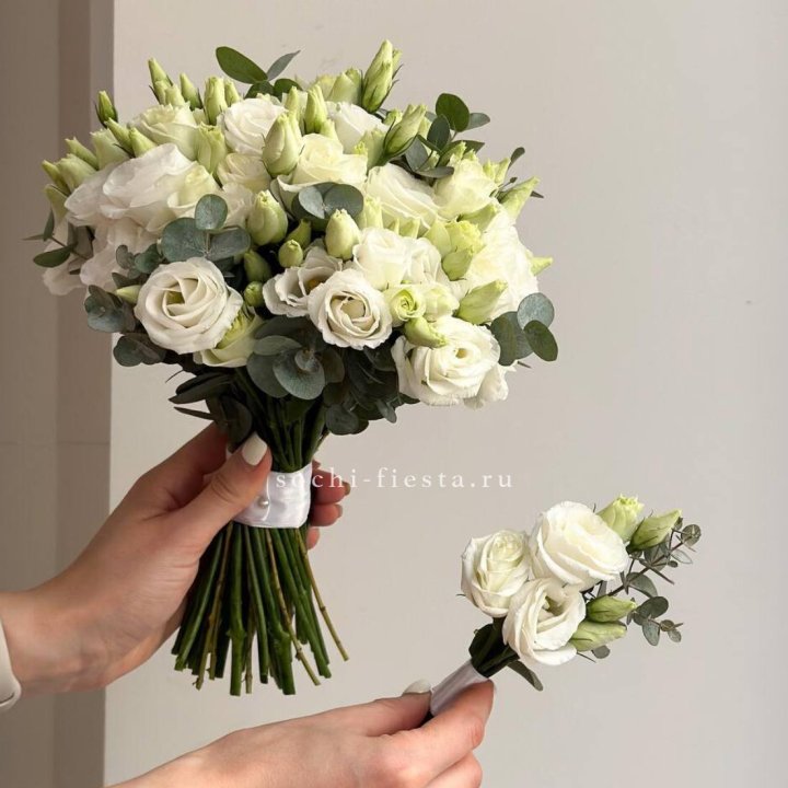 Свадебный букет №8 в Нижнем Новгороде