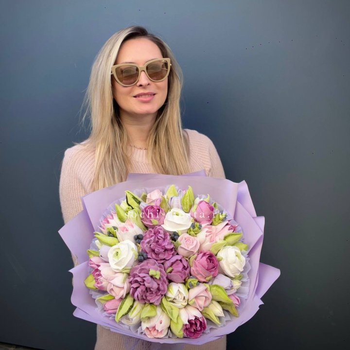 Сладкий букет из ЗЕФИРА в Нижнем Новгороде