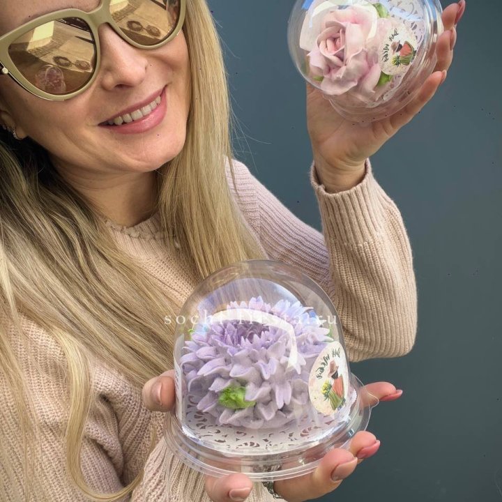 Зефир пион, роза (штучно) в Нижнем Новгороде