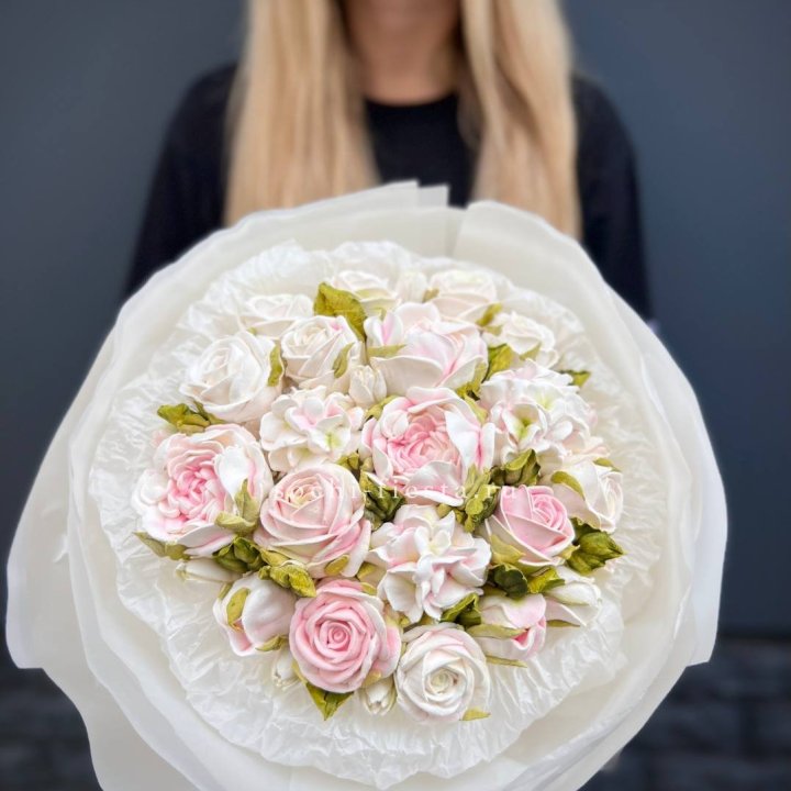 Сладкий букет из ЗЕФИРА нежный в Нижнем Новгороде