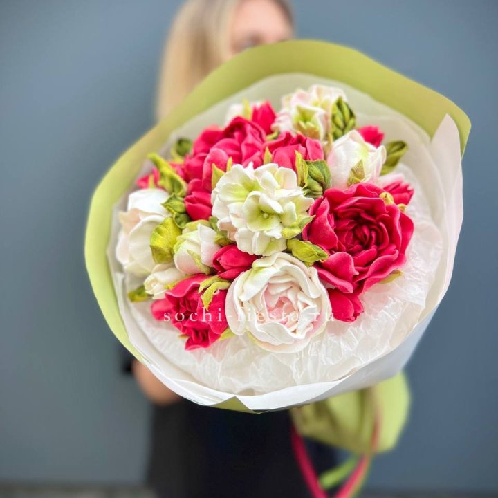 Зефирный букет Бриндж в Нижнем Новгороде